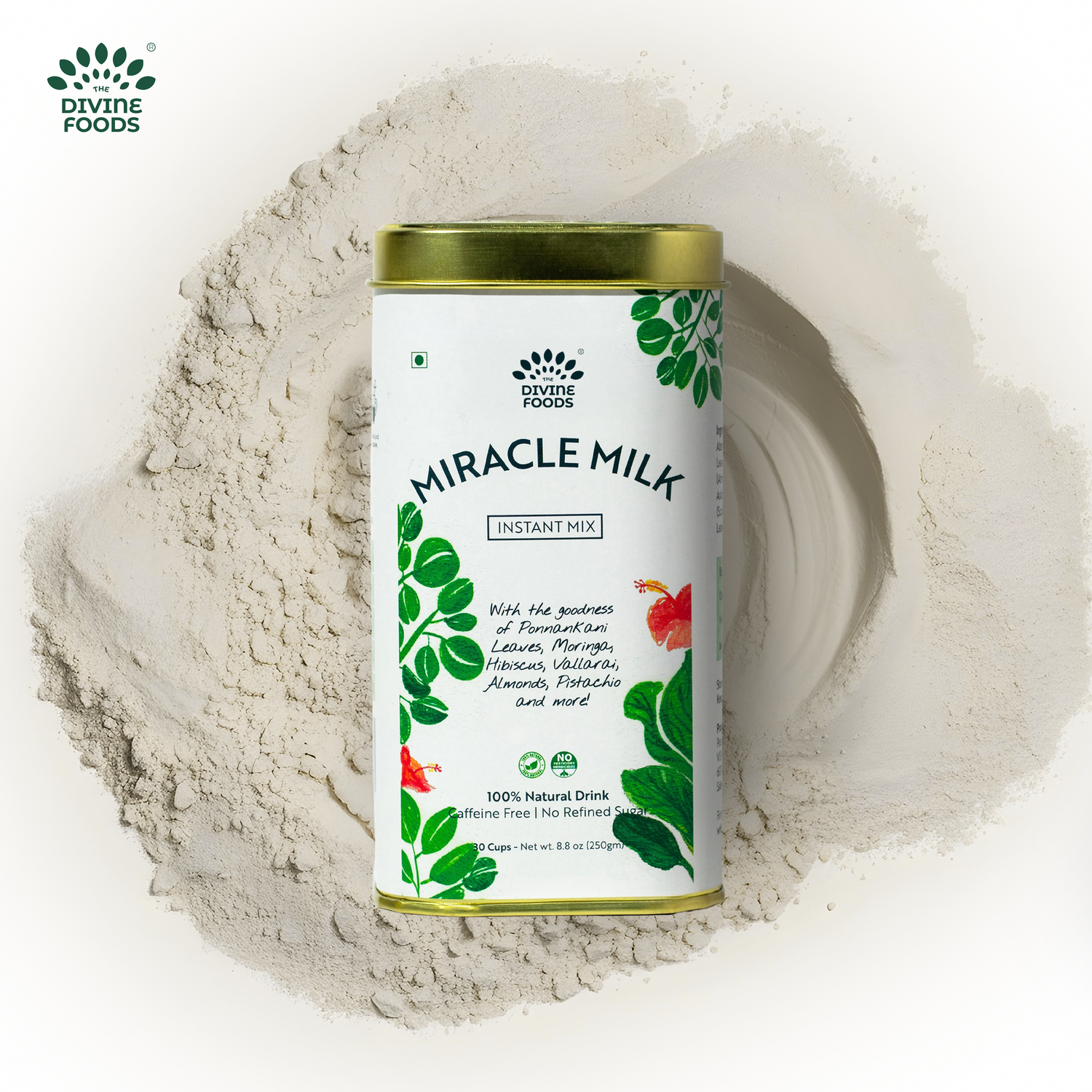 Miracle Milk (Moringa) Instant Latte Mix (Natural remedy for PCOS)