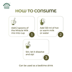 Miracle Milk (Moringa) Instant Latte Mix (Natural remedy for PCOS)