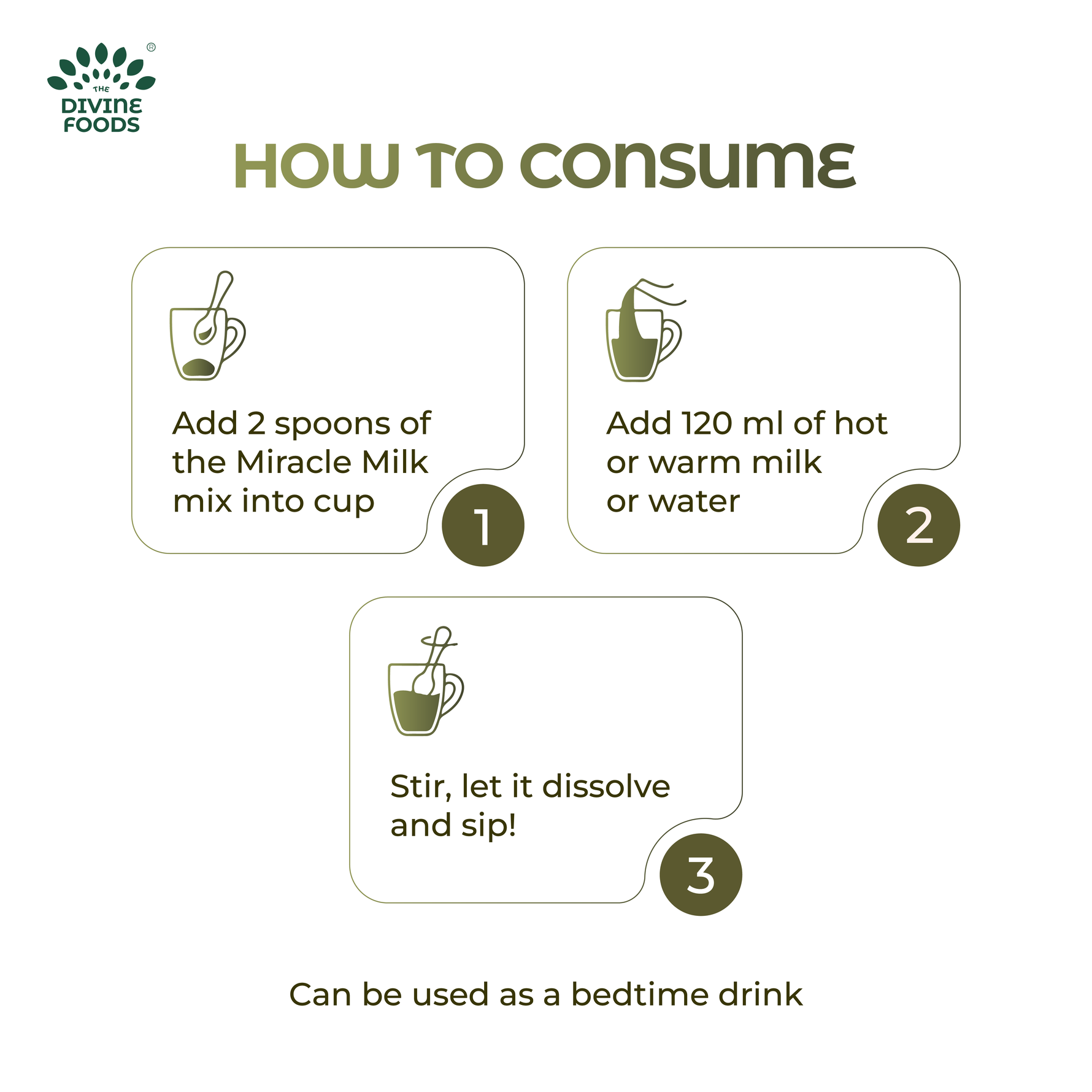 Miracle Milk (Moringa) Instant Latte Mix (Natural remedy for PCOS)