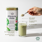 Miracle Milk (Moringa) Instant Latte Mix (Natural remedy for PCOS)