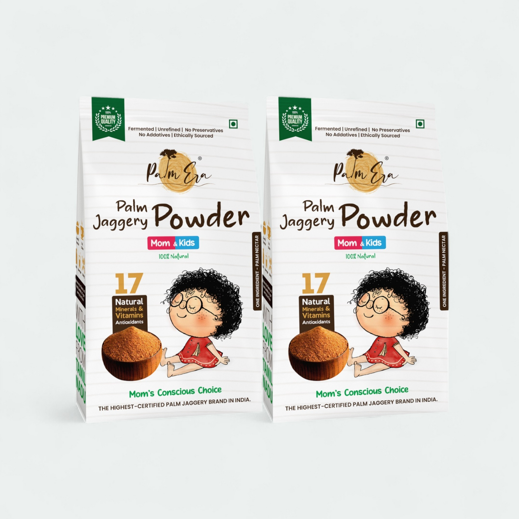 Natural Palm Jaggery Powder for Mom & Kids | Palm Era