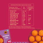 Ghee Motichoor Laddu | No Palm Oil or Maida
