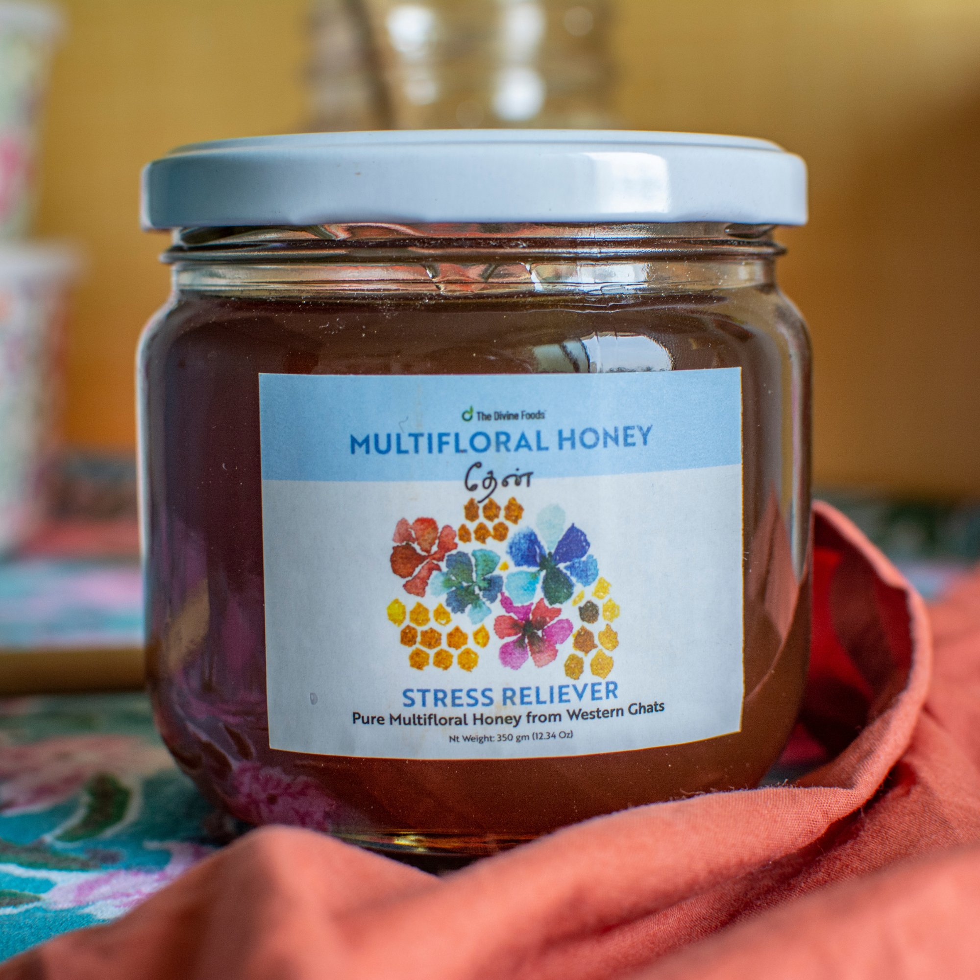 DIVINE DETOX COMBO(Multifloral honey +Turmeric powder)