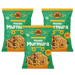 Garlic Masala Murmura | With Bold Garlic | No Palm Oil | Pack of 3