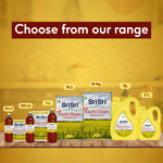 Premium Kachi Ghani Mustard Oil Bottle, 200 ml