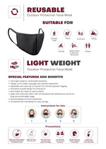 N95 Protection Mask (Pack of 1)