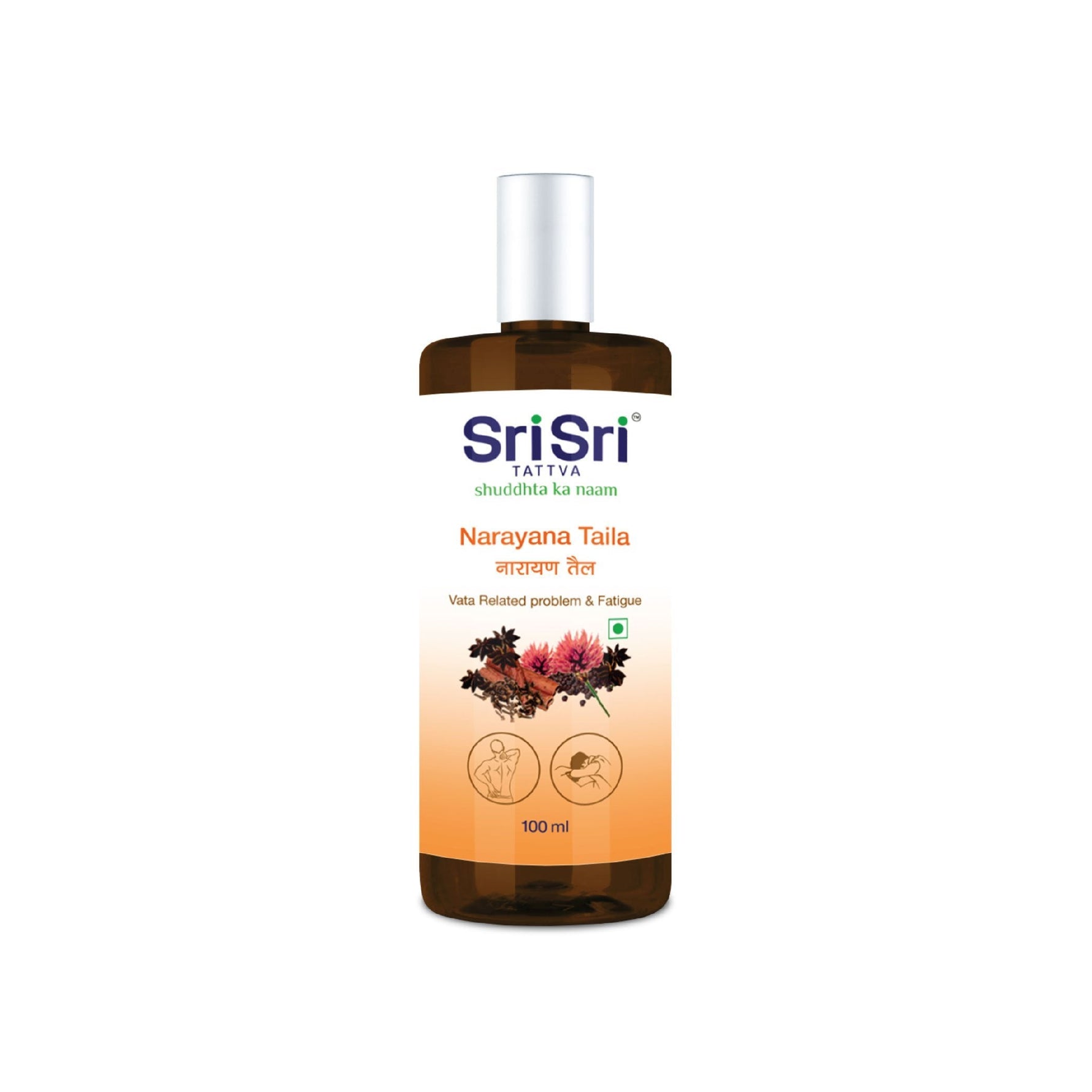 Narayana Taila - Vata Related Problem & Fatigue, 100 ml