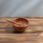 Neem Wood Bowl & Spoon