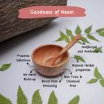 Neem Wood Bowl & Spoon