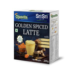 Golden Spiced Latte Ojasvita with Turmeric, Pepper and Ginger, 200 g