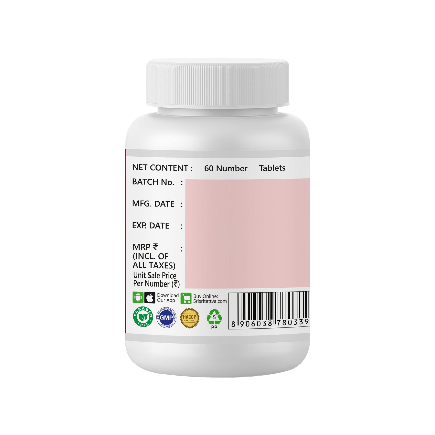 Nishamalaki - Anti-Diabetic, 60Tabs | 500 mg