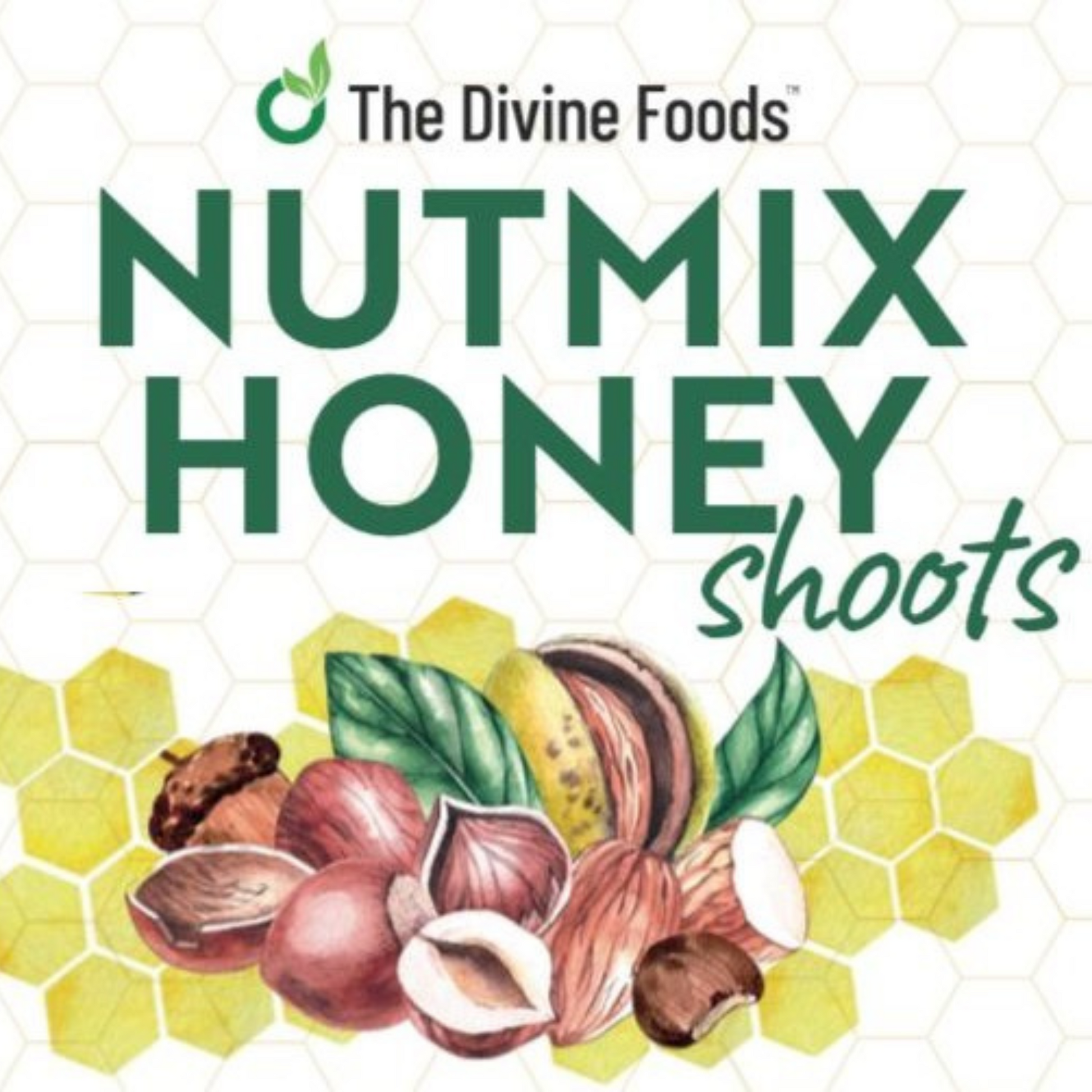 Nut Mix Honey (Made With Premium 5 Nuts & Single Origin Honey) For Immunity Boosting