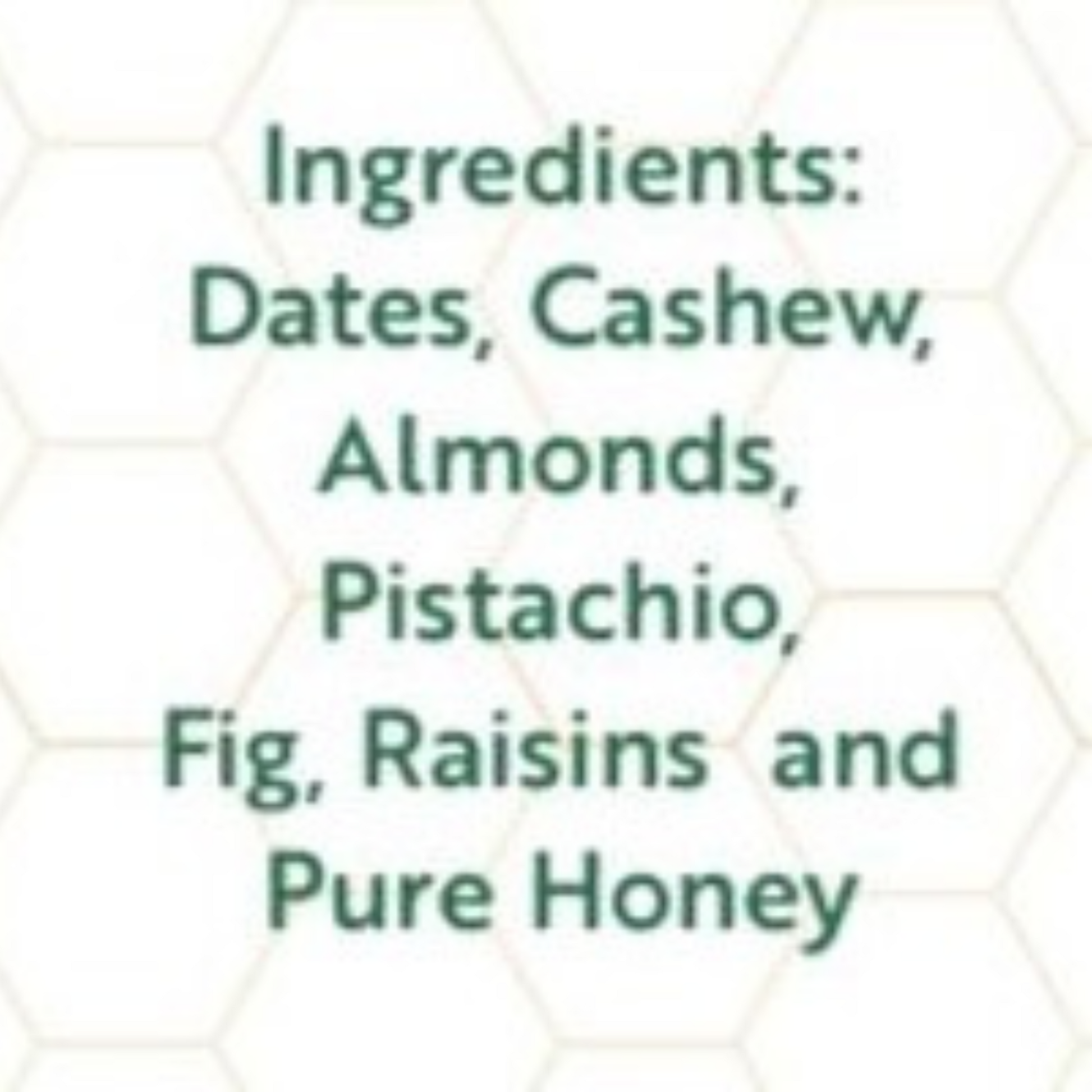 Nut Mix Honey (Made With Premium 5 Nuts & Single Origin Honey) For Immunity Boosting