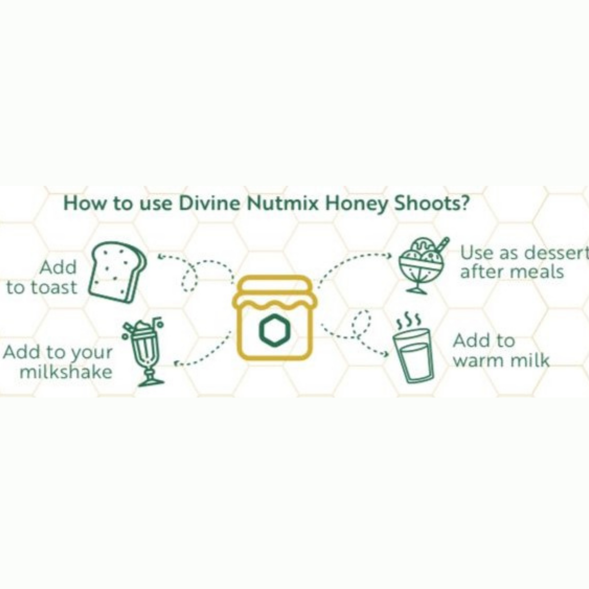 Nut Mix Honey (Made With Premium 5 Nuts & Single Origin Honey) For Immunity Boosting
