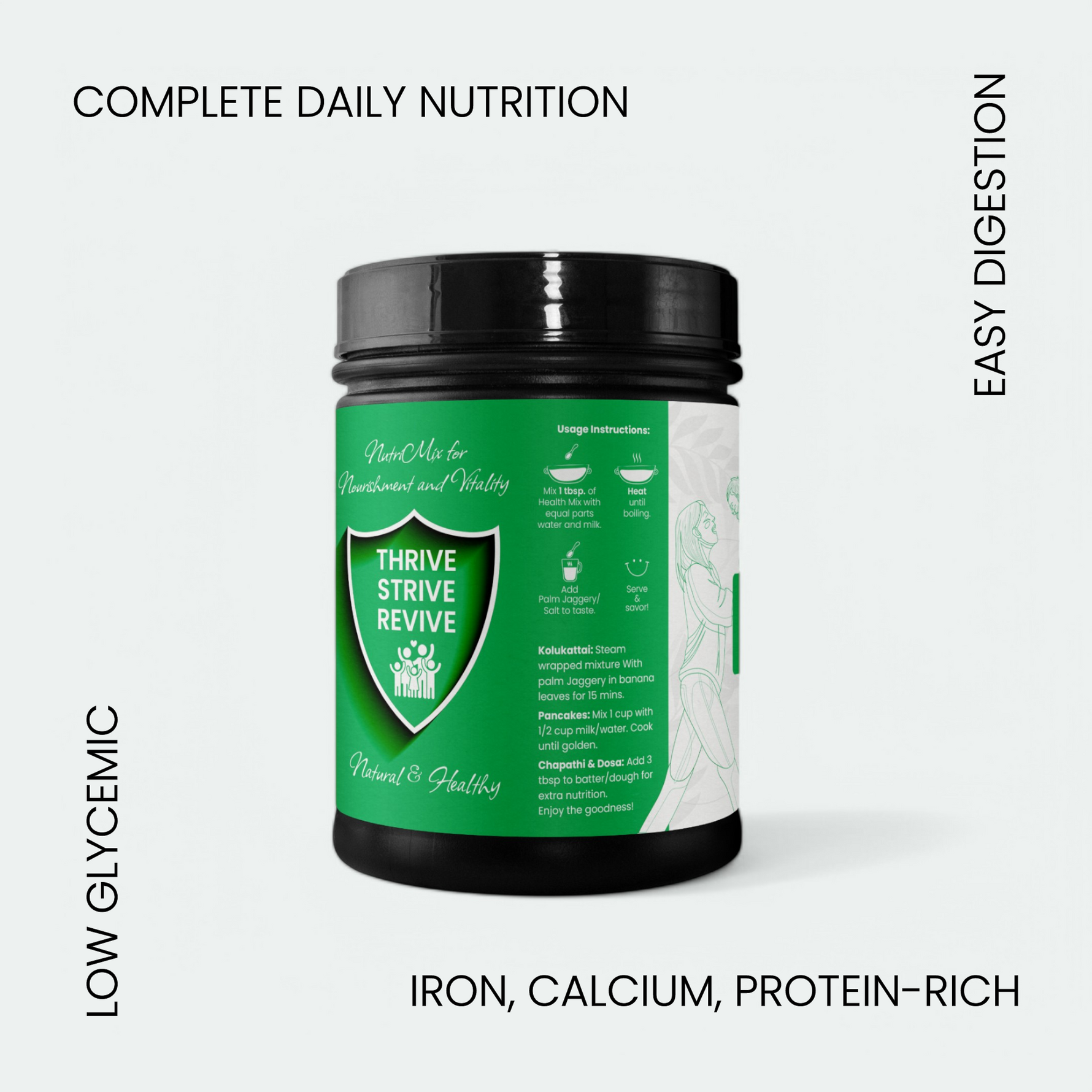 Nutri Mix – Natural Nutrition Mix for All Ages