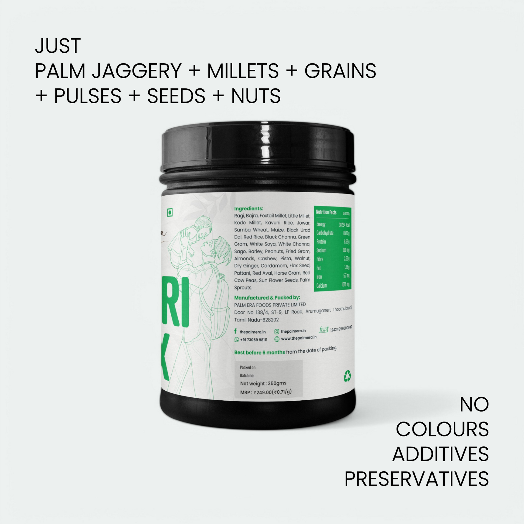 Nutri Mix – Natural Nutrition Mix for All Ages