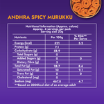 Andhra Murukku (Classic Crunch)