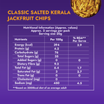 Kerala Jackfruit Chips - Vacuum Fried | 50% Less Oil (Summer Special☀️)