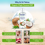 Organic Virgin Coconut Oil - Cold Pressed | Unrefined | 100 ml