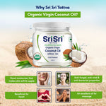 Organic Virgin Coconut Oil - Cold Pressed  | Unrefined | 300 ml