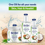 Organic Virgin Coconut Oil - Cold Pressed  | Unrefined | 300 ml