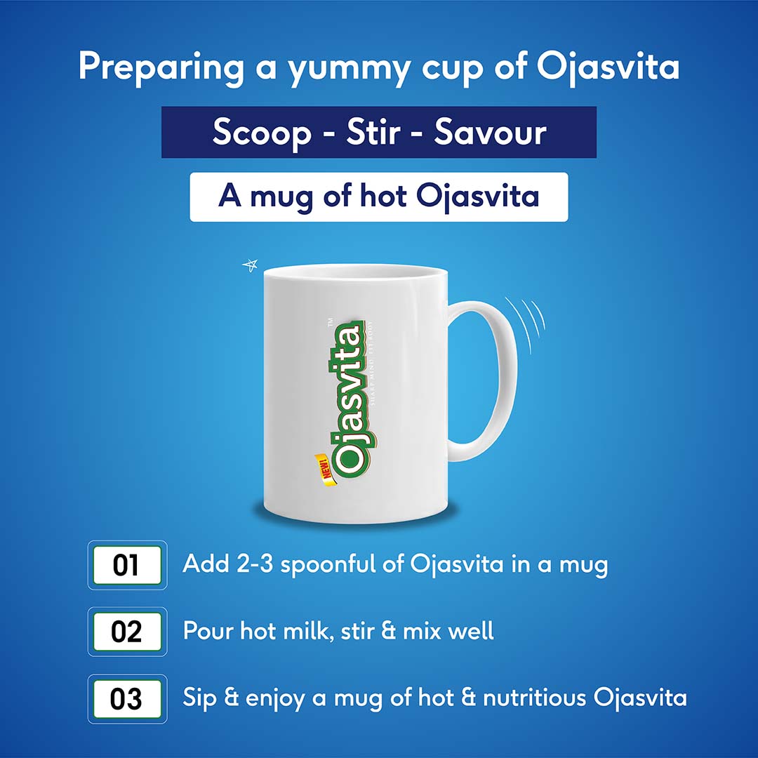 Malt Ojasvita - Sharp Mind & Fit Body, 1 kg (Refill Pack)