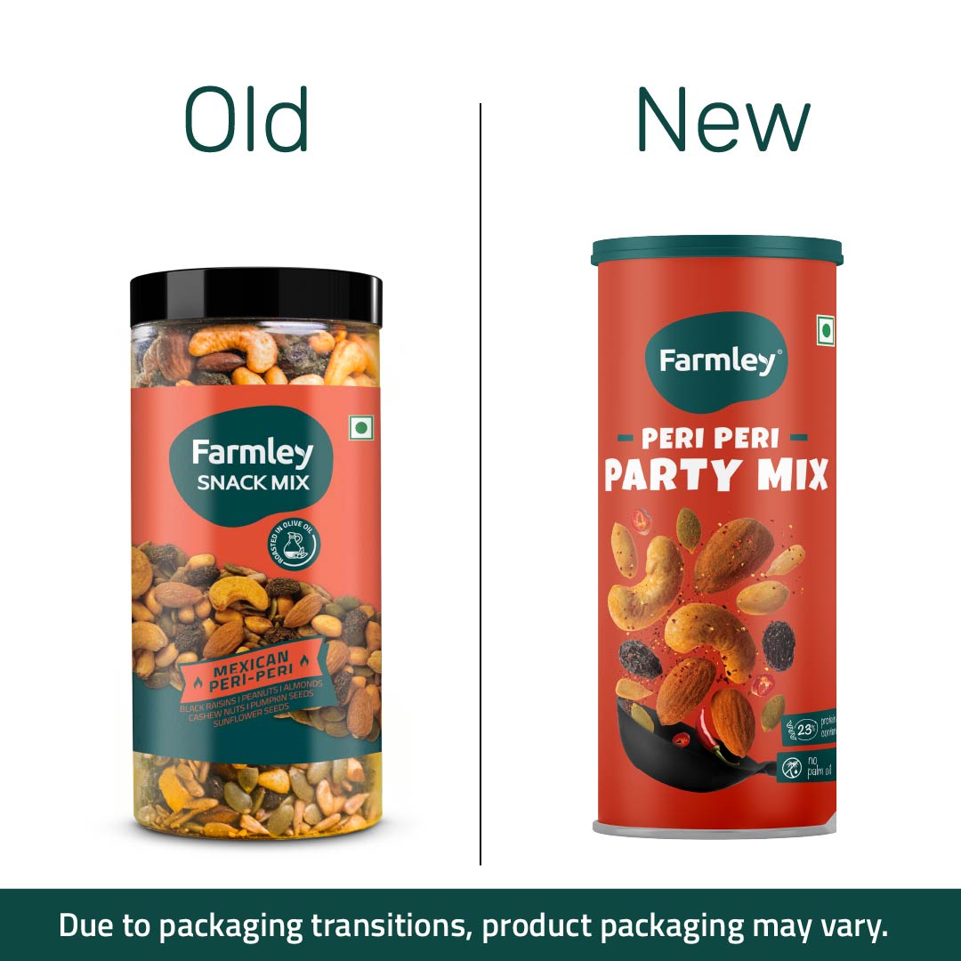 Peri Peri Snack Mix