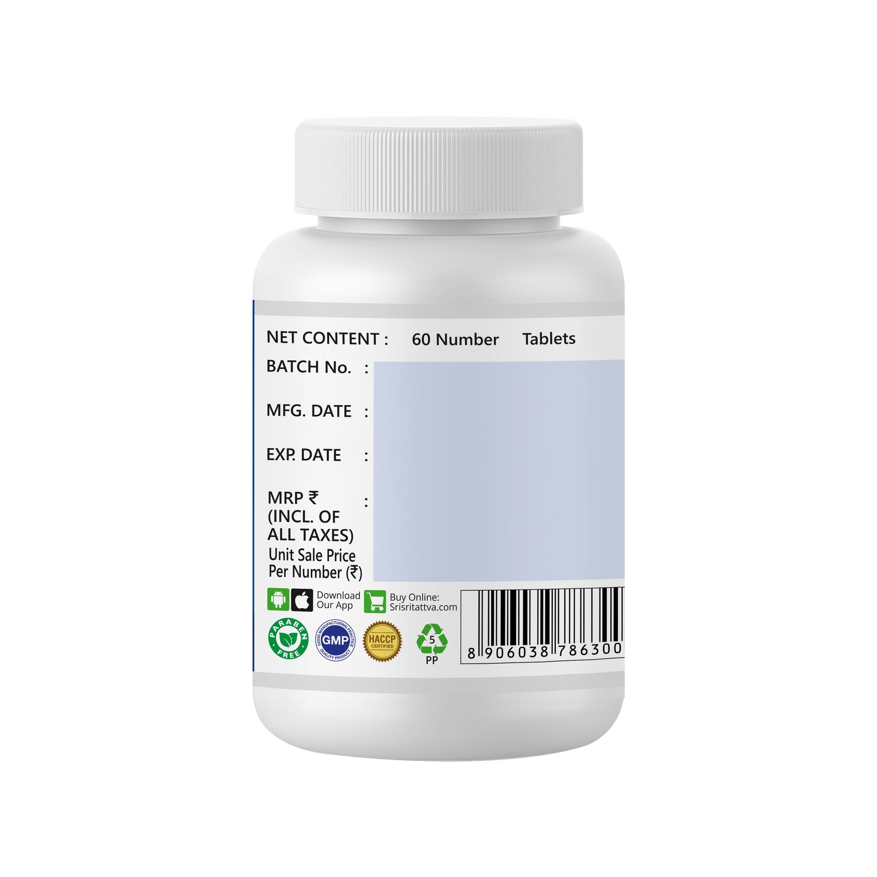Oorja Forte | A Wonderful Blend Of Rejuvenating Ayurvedic Herbs To Improve Stamina & Relieve Fatigue | 60 Tabs, 500 mg