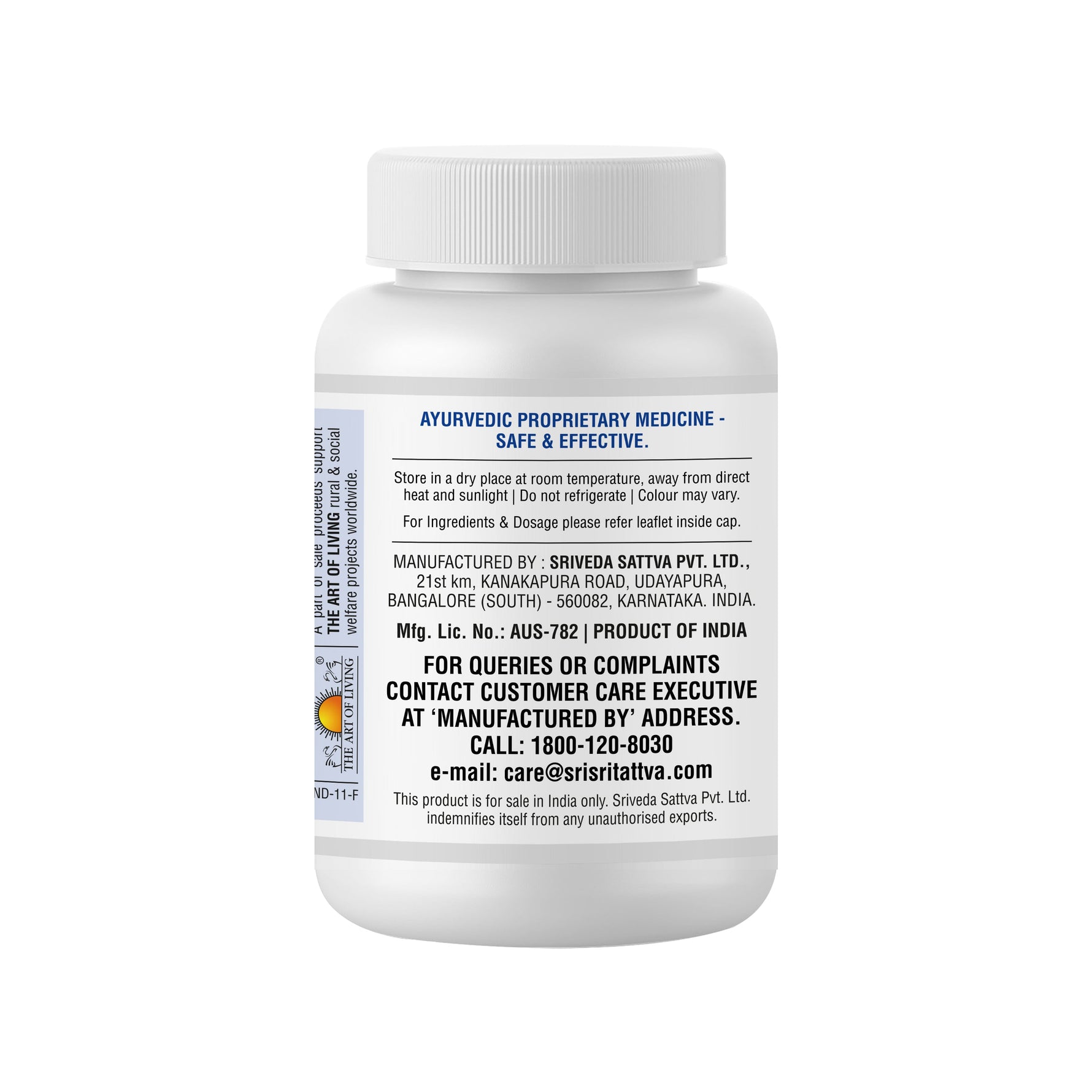Oorja Forte | A Wonderful Blend Of Rejuvenating Ayurvedic Herbs To Improve Stamina & Relieve Fatigue | 60 Tabs, 500 mg