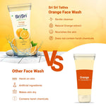 Orange Face Wash - Feel of Freshness, 60 ml