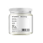 Organic Virgin Coconut Oil - Cold Pressed  | Unrefined | 300 ml