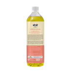 Organic Groundnut Oil Bottle - Cold Pressed | Unrefined | 1 L