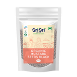 Organic Mustard Seeds Black (Rai), 100 g