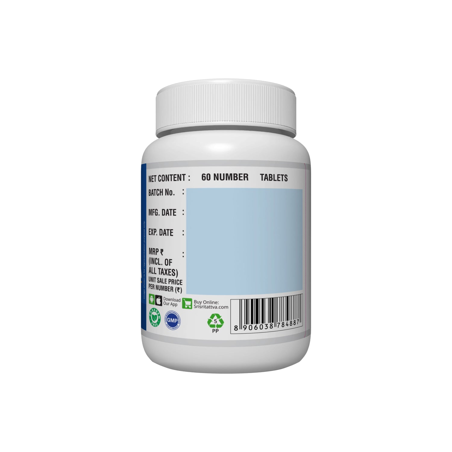 OSPO-C - Bone Care | Supports Bone Health | 60 Tabs, 500 mg