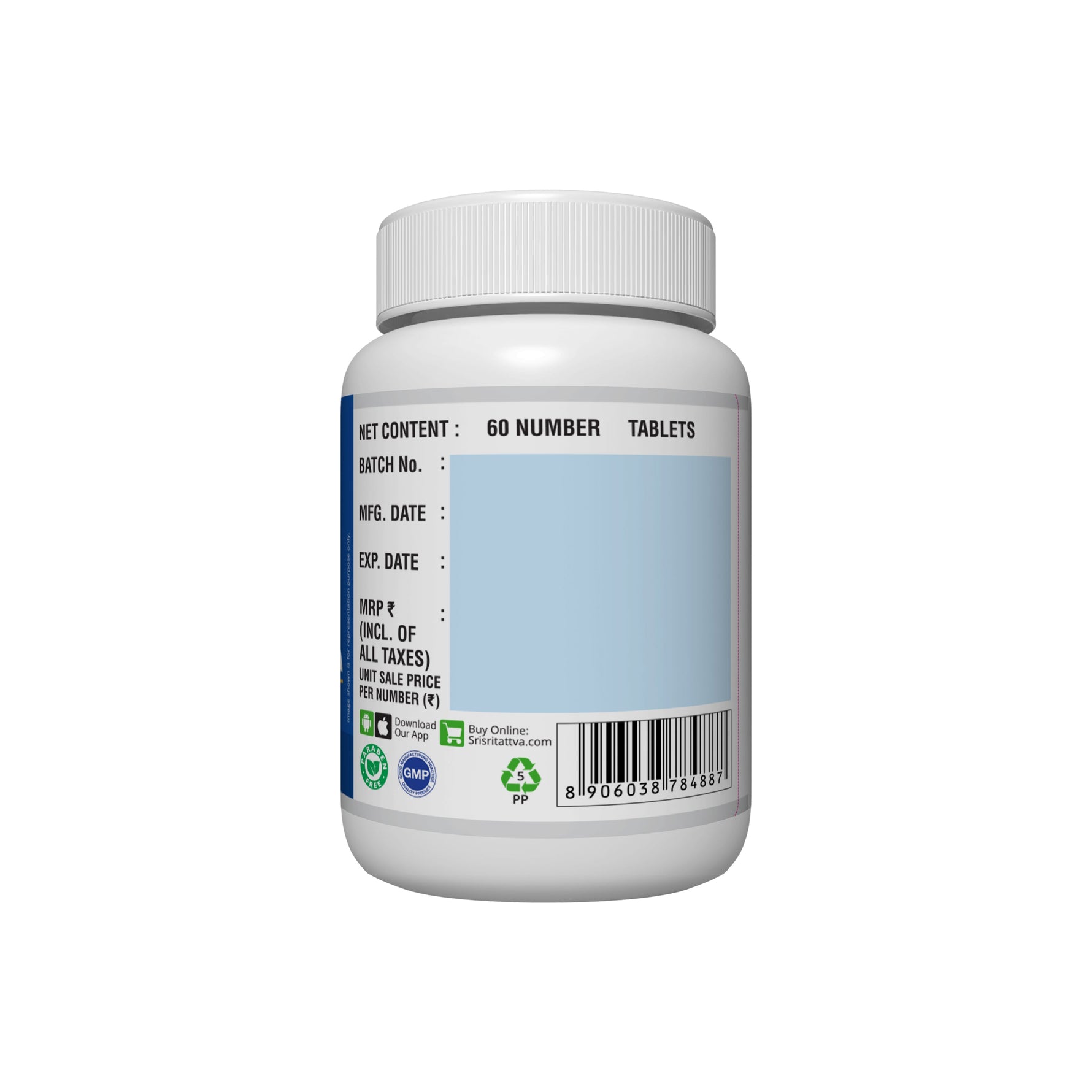 OSPO-C - Bone Care | Supports Bone Health | 60 Tabs, 500 mg