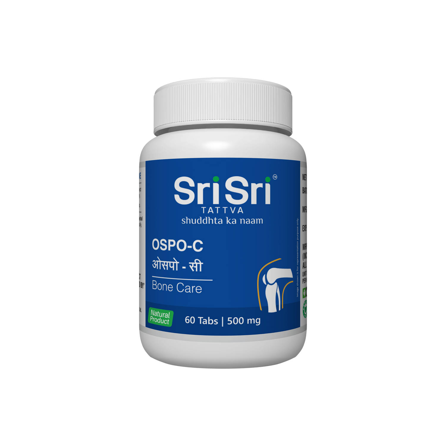OSPO-C - Bone Care | Supports Bone Health | 60 Tabs, 500 mg