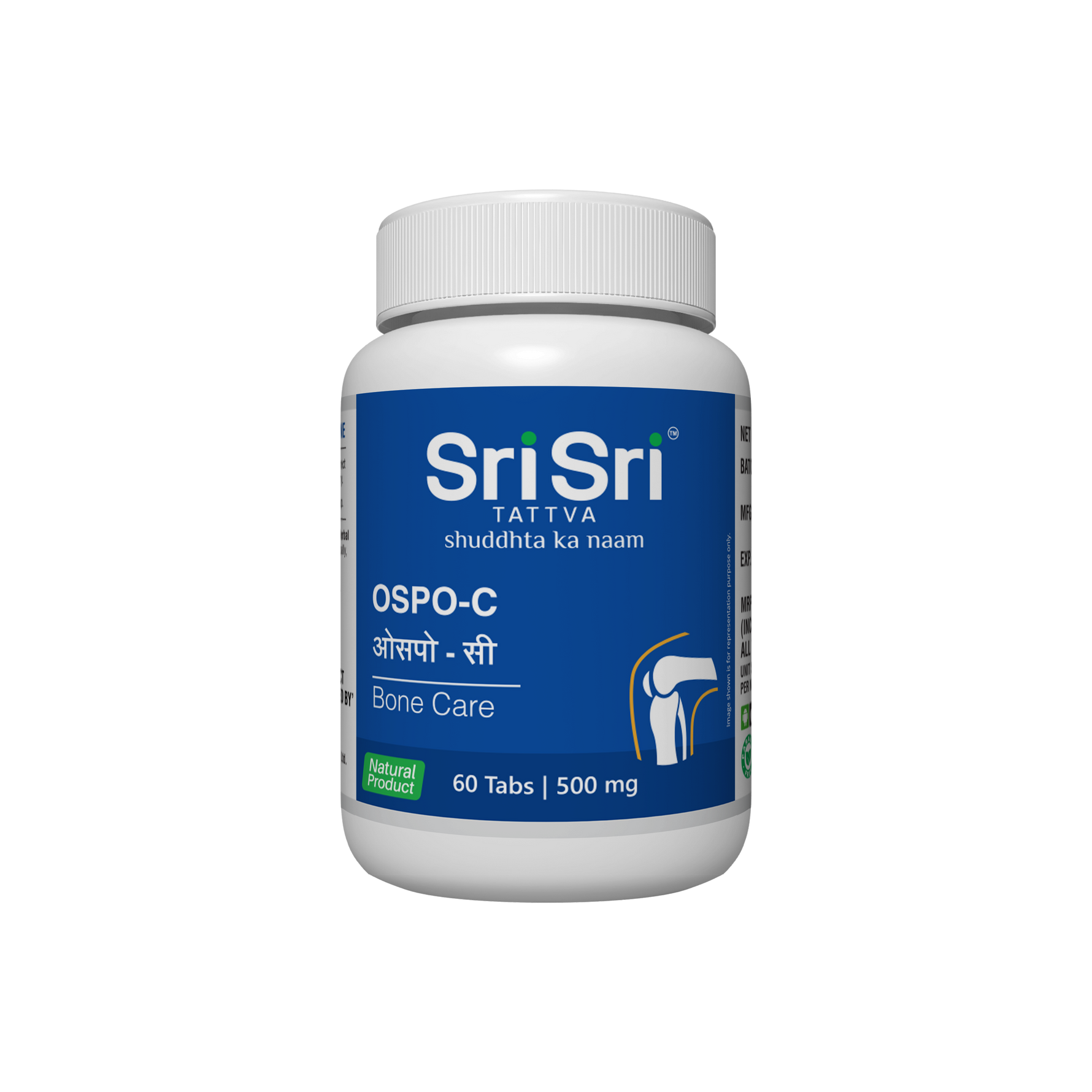 OSPO-C - Bone Care | Supports Bone Health | 60 Tabs, 500 mg