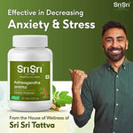 Ashwagandha - Stress Relief | Balances Nervous System | Promotes Quality Sleep | Restores Energy & Strength | 60 Tabs, 500 mg