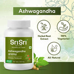 Ashwagandha - Stress Relief | Balances Nervous System | Promotes Quality Sleep | Restores Energy & Strength | 60 Tabs, 500 mg