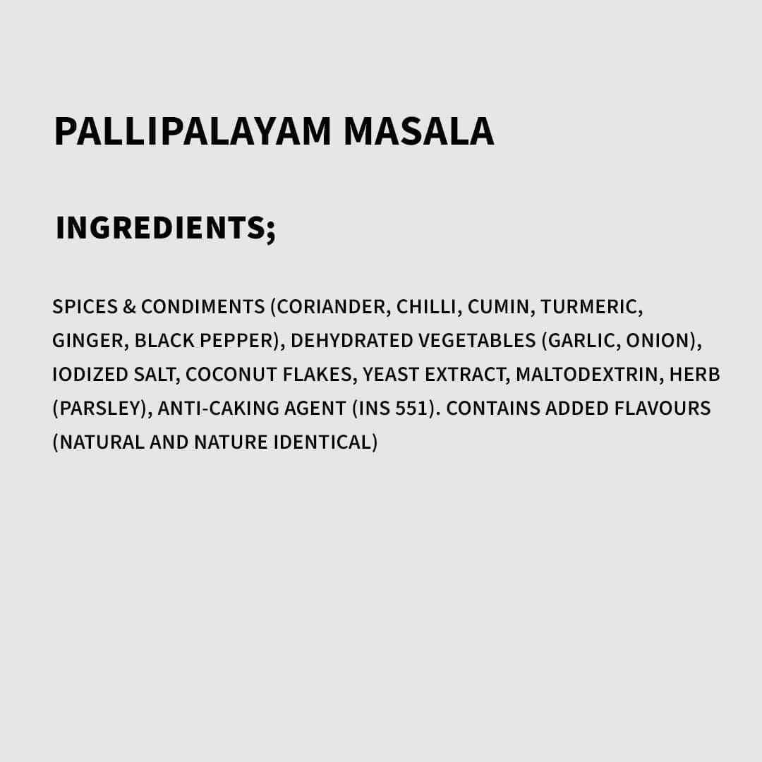 Pallipalayam Masala