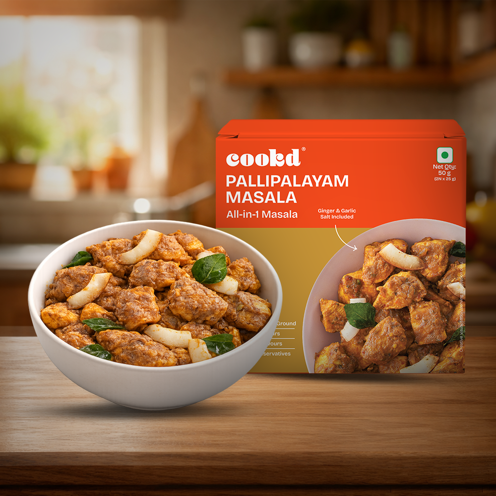 Pallipalayam Masala
