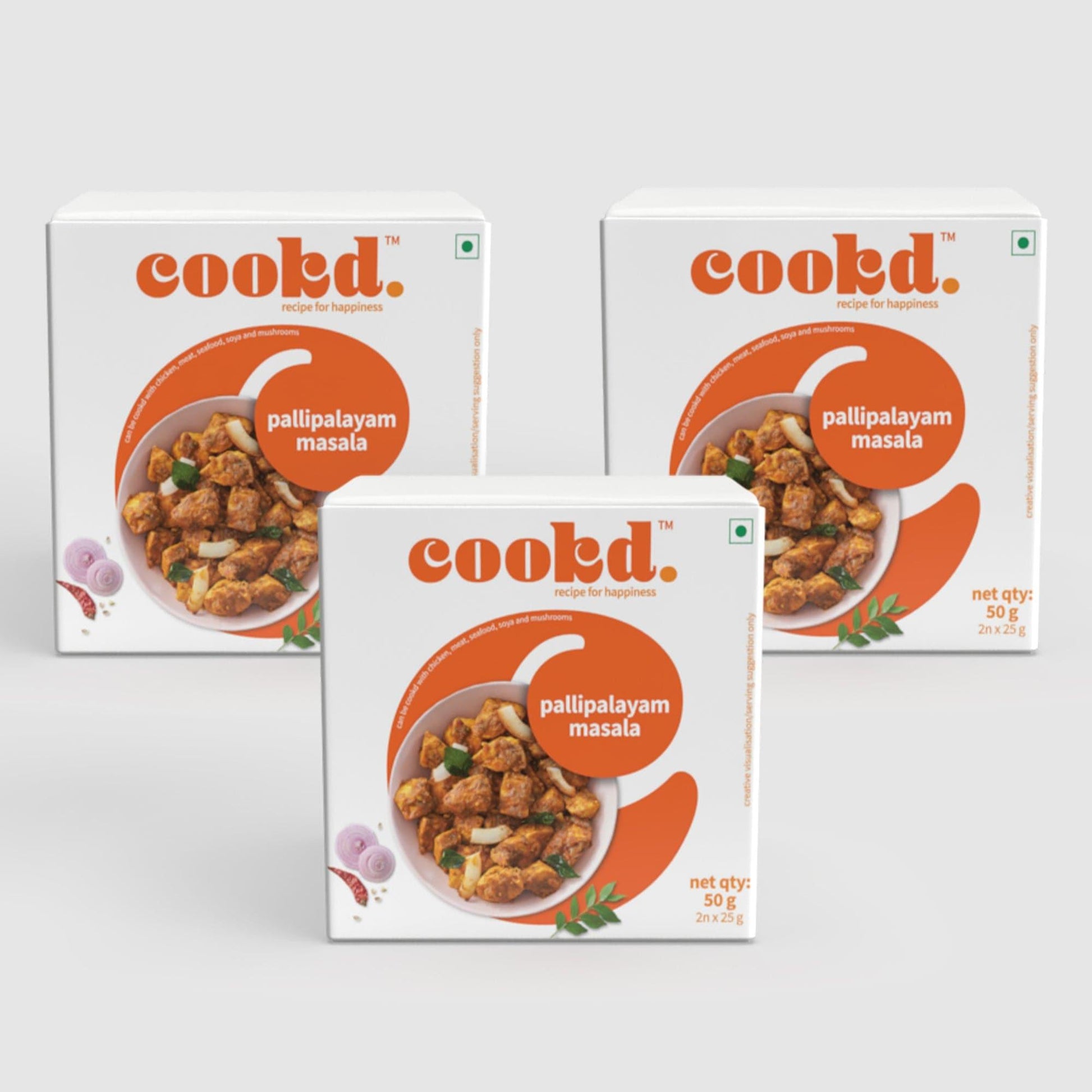 Pallipalayam Masala- Pack of 3