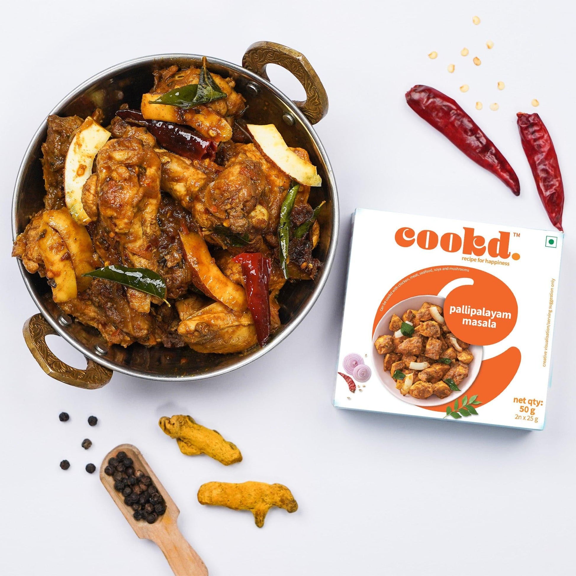 Pallipalayam Masala