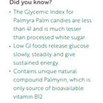 Organic Palm Candy | Natural Sweetener, Sugar Alternative | Unrefined