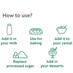 Organic Palm Candy | Natural Sweetener, Sugar Alternative | Unrefined