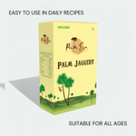 Natural Palm Jaggery Block Sweetener - Pure & Nutrient-Rich