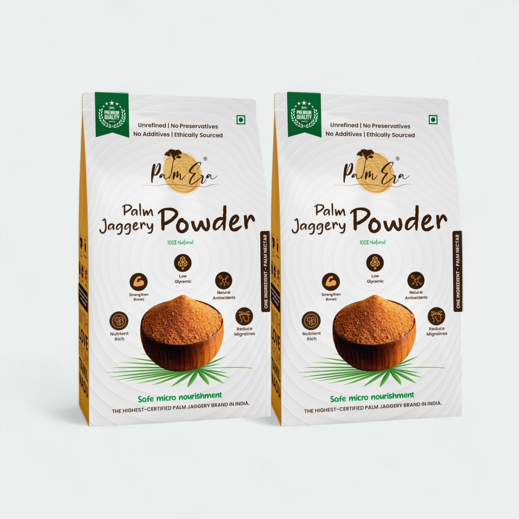 Palm Jaggery Powder – Natural Sweetener Rich in 17 Nutrients