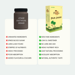 Natural Palm Jaggery Block Sweetener - Pure & Nutrient-Rich