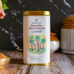 Organic Palmyra Palm Sugar | Natural Sweetener, Sugar Alternative | Unrefined