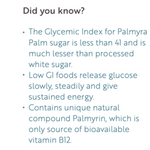 Organic Palmyra Palm Sugar | Natural Sweetener, Sugar Alternative | Unrefined
